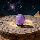 ♈ Väduren - 21 mars - 19 april - Zodiac Crystal Fusion Set med påse