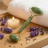 Ametist Macramé hänge halsband