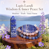 Amethyst Crystal Mini Flower Power Set 🌼