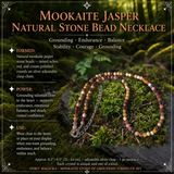 Mookaite Stone of Grounded Strength Set