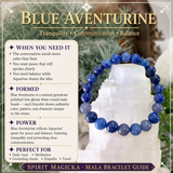 ♒ Aquarius - January 20th - February 18th Zodiac Astrology Bracelets Set