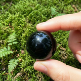 Z ARRON DESIGN Serenity Moonstone koppartråd hängande halsband