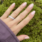 Z ARRON DESIGN Serenity Moonstone koppartråd hängande halsband