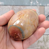 Polychromatic Jasper Palmstone - palmstone