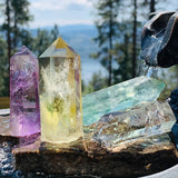 4 Crystal Sparkle Lightwork Manifestationsset