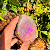 Large Purple Flash Labradorite Freeform (Item #0098)