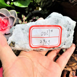 Quartz Cluster With Pyrite Cluster (Item #0027)