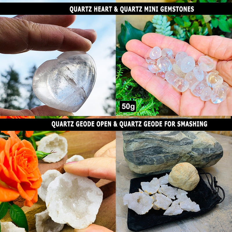 Quartz Collectors Kit - collection