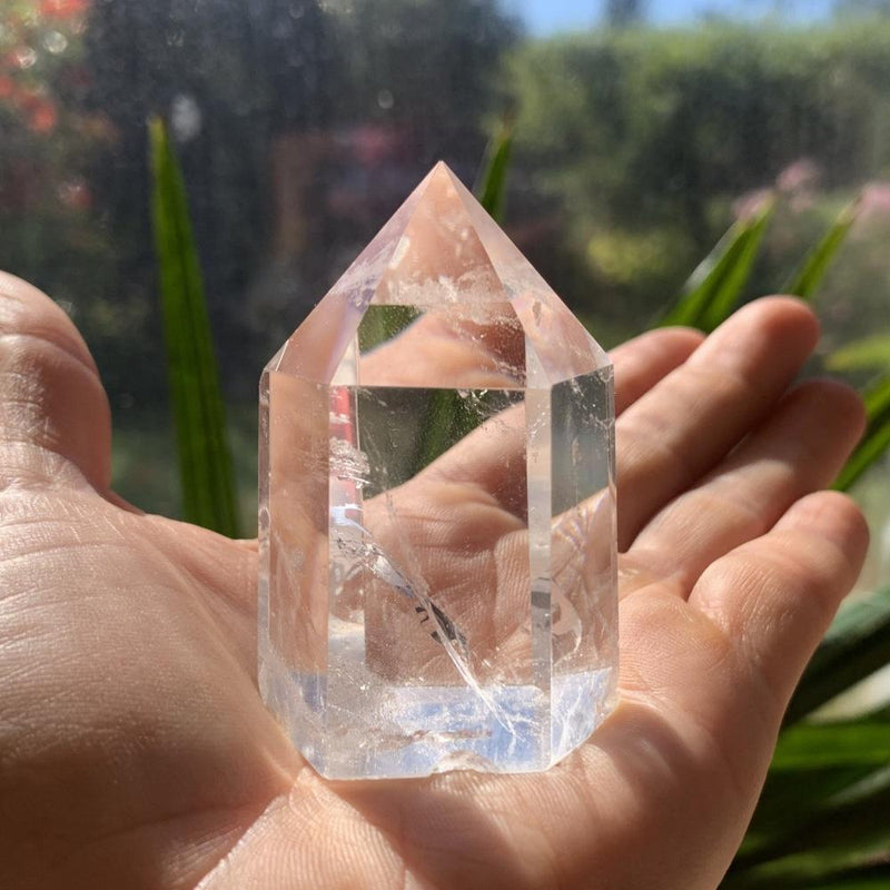 Crystal Quartz Mini-Generator