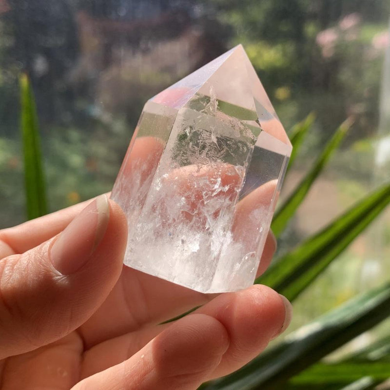 Crystal Quartz Mini-Generator