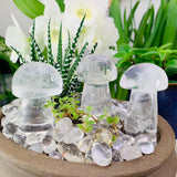 Quartz Mushroom - mushroom