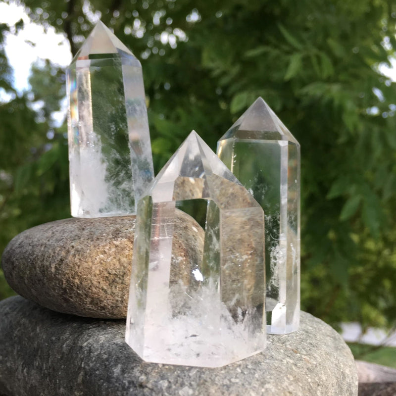 Crystal Quartz Wand - wand