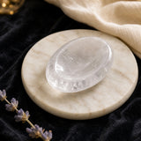 Quartz Worry Stone