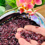 WORKING ON Red Garnet Rough Mini Gemstones (250 Grams) - tumbledstone