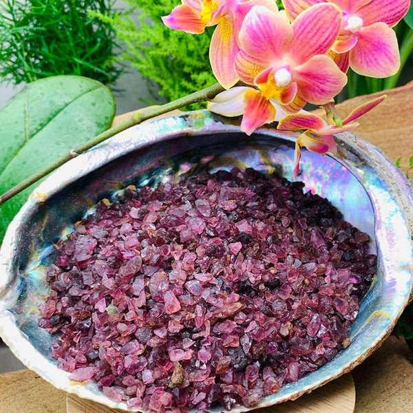 WORKING ON Red Garnet Rough Mini Gemstones (250 Grams) - tumbledstone