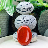 Red Jasper Worry Stone - worrystone