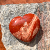 Red Jasper Crescent Moonstones