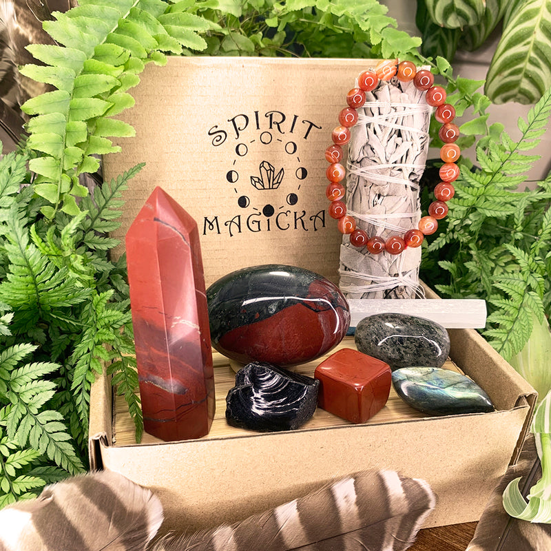 Crystal Surprise Box - Subscription