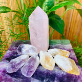 WORKING ON Rose Quartz Higher Love & Abundance Set - Gift Cards