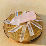 WORKING ON NEW Rose Quartz Love + Nurturing Set - rawstone