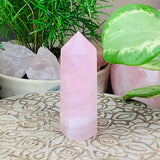 Rose Quartz Point - wand