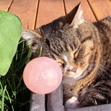 Rose Quartz Sphere - sphere