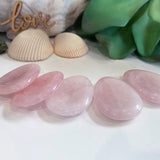 Rose Quartz Worry Stone - worrystone