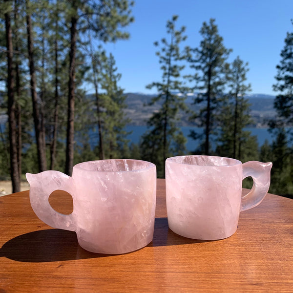 Rose Quartz Love Cup