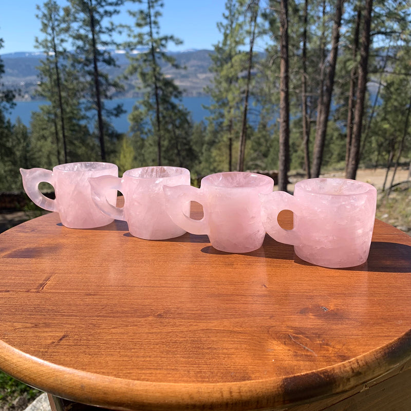 Rose Quartz Love Cup