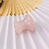 Rose Quartz Mushroom-Shaped Facial Massage Tool