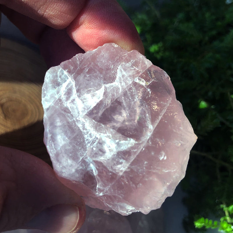 ARRON Rough Rose Quartz - rawstone