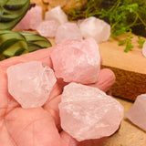 ARRON Rough Rose Quartz - rawstone