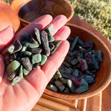 Ruby In Zoisite Mini Ädelstenar (50 Gram / 1,7 oz. Lot)