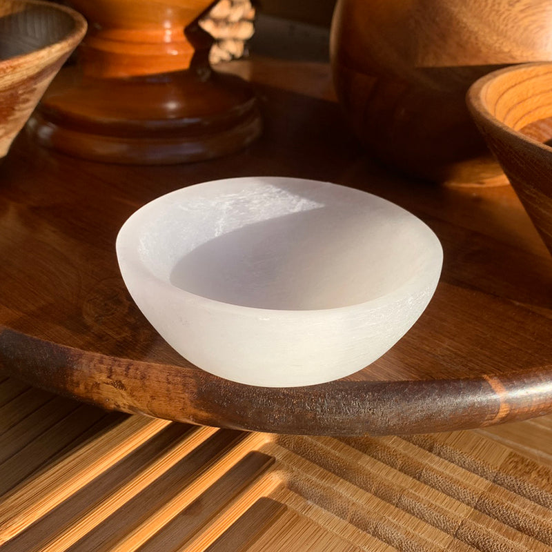 Selenite Crystal Bowl