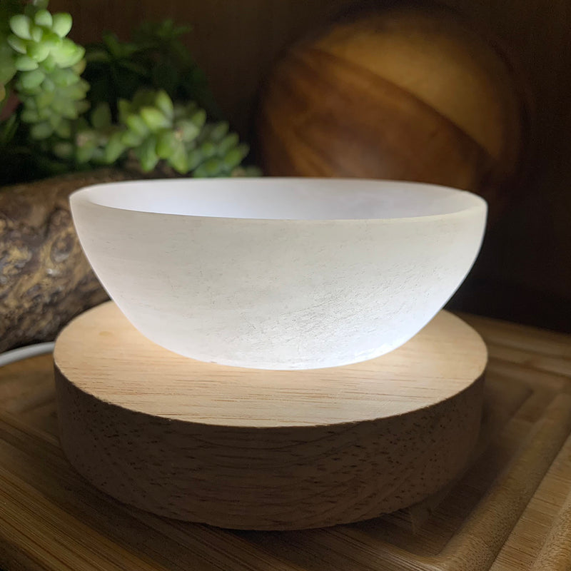 Selenite Crystal Bowl