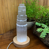 Selenite Crystal Tower