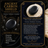 Palmstone Shungita