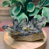 Copy of Smoky Quartz Cluster - clustergeode