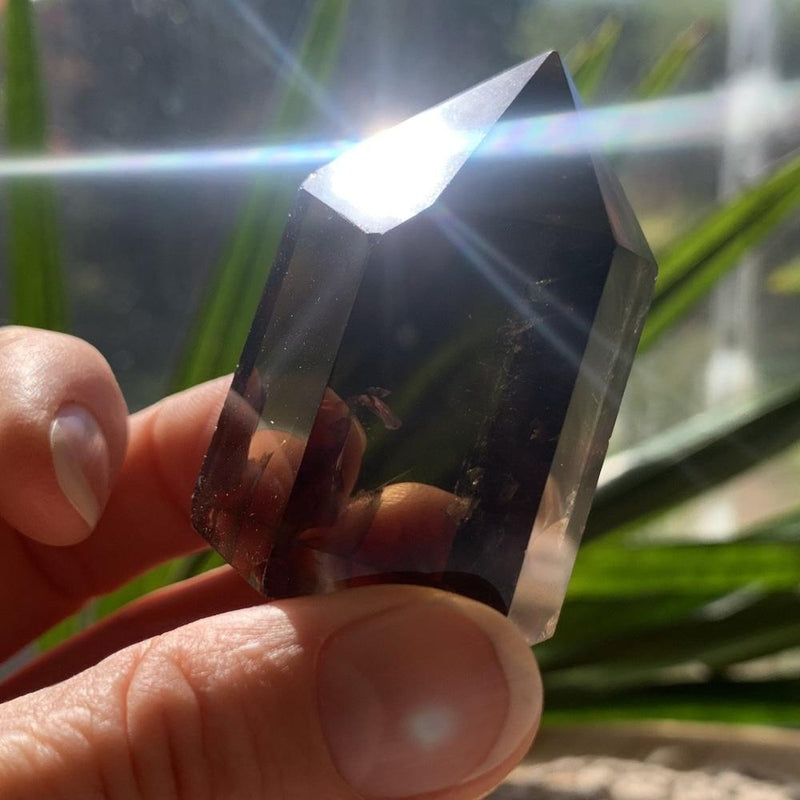 Crystal Smokey Quartz Mini-Generator