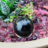 Smoky Quartz Mini-Sphere - sphere