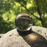 Smoky Quartz Mini-Sphere - sphere