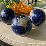 Sodalite Sphere - sphere