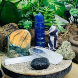 ARRON _ WE ARE WORKING ON Starseed Altar Set of 7 Powerful Crystals