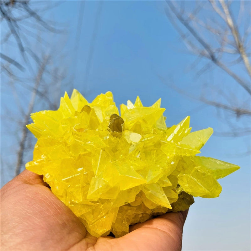 Sulfur Crystal (Item #0042)