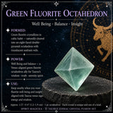 ♉ Taurus - 20 april - 20 maj - Zodiac Crystal Fusion Set med påse