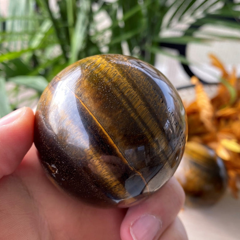 Tigers Eye Sphere - sphere