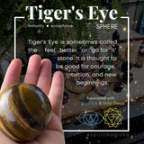 Tiger’s Eye Sphere - sphere