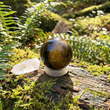 Z ARRON DESIGN Serenity Moonstone koppartråd hängande halsband