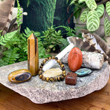 Grounding Tiger's Eye + Allies Crystal Collection