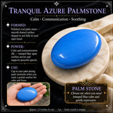 NANCY TRABALHANDO EM Ágata Azul Palmstone